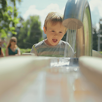 Slide background